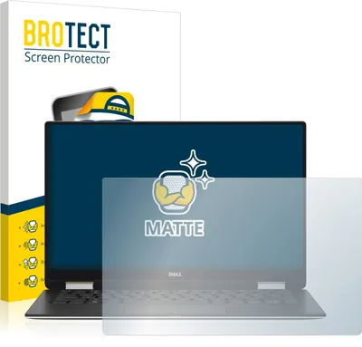 Produktbild von BROTECT Schutzfolie für Dell XPS 13 9365 2-in-1 Displayschutz Displayschutzfolie Folie Matt Entspiegelungsfolie