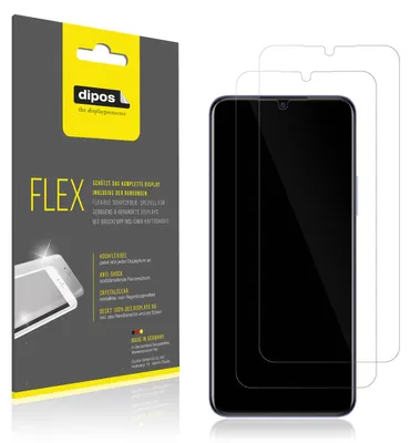 Obrázek produktu pro 3x ochranná fólie pro Vivo Y21t, 100% pokrytí displeje, dipos Flex