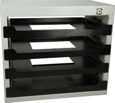 Produktbild von Dresselhaus Sortimente Schranksort. Schrank 4-fach, offen