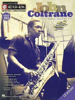 Produktbild von John Coltrane Standards Jazz Play-Along Volume 163 - Book/Online Audio