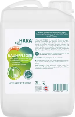 Produktbild von Raumpfleger Sonnige Orange 3 Liter Nachfüllkanister