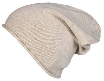 Productafbeelding van Zwillingsherz muts, beanie, slouch muts, kasjmier, dames, meisjes, effen kleur - hoogwaardige kasjmier