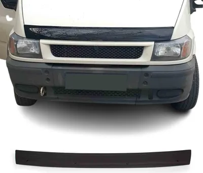 Produktbild von Motorhaube Deflektor Insekten Steinschlagschutz für Ford Transit 2000-06 Dunkel