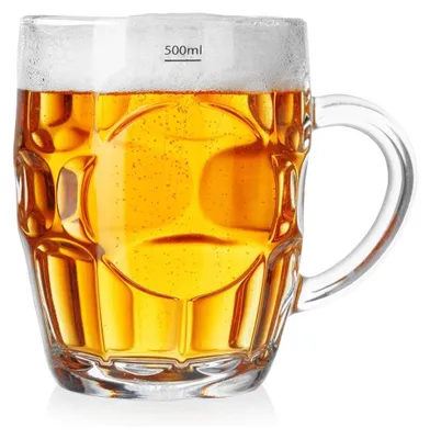 Immagine prodotto di Tazza Grande in Vetro con Manico - 500 ml