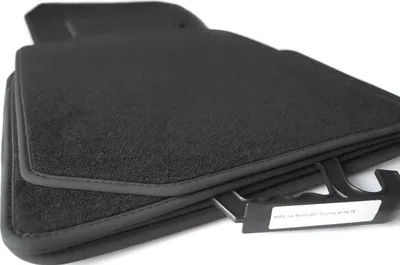 Immagine prodotto di Tappetini Serie 3 BMW G20 / Touring G21 / M3 (anche xDrive) set di tappetini in velours per auto, 4 pezzi, nero