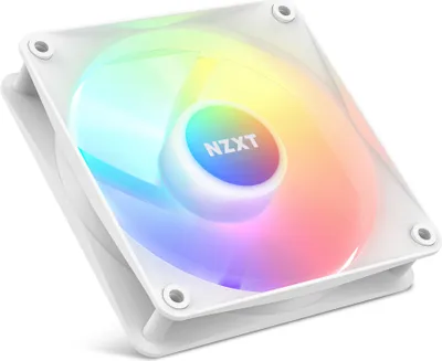 Produktbild von NZXT F120 Core RGB - Ventilátor - 12 cm - 500 ot/min - 1800 ot/min - 33,88 dB - Weiß
