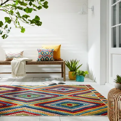 Multifunktionaler - geometrischer Outdoor-Teppich in Multicolor_Multi_Rechteckig_#sku_BARK503119376024-BARK503119376025-BARK503119376026#