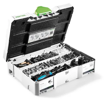 Produktbild von FESTOOL DOMINO Verbinder Sortiment KV-SYS D8 * 203170