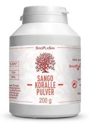 Obrázok produktu pre Sango Coral prírodný prášok 200 g