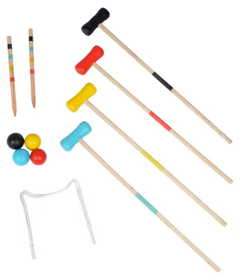 Produktbild von Croquet (56cm Schläger, 5cm Bälle)