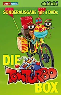 Obrázek produktu pro Tom Turbo Box: Epizoda 1-3
