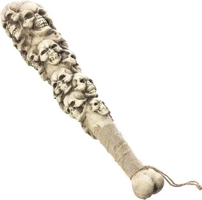 Produktbild von Knüppel aus Knochen - Halloween Kostüm Zubehör - 62cm