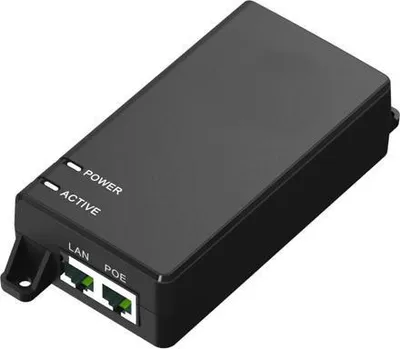 Image de 60W 802.3af/at PoE injector UK