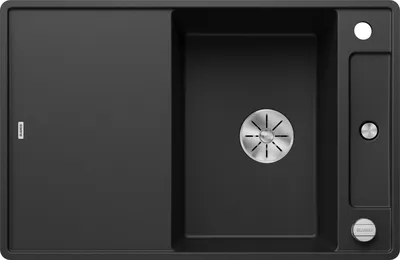 Immagine prodotto di BLANCO AXIA III 45 S-F SILGRANIT nero