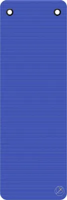 Produktbild von TRENDY SPORT ProfiGymMat Professional 180x60cm Blau 1,5 cm mit Ösen