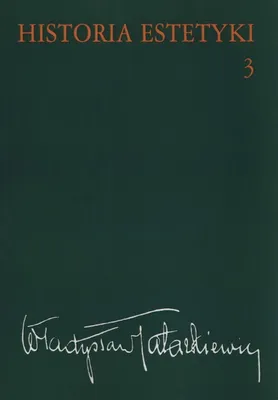 Image de Historia estetyki T.3