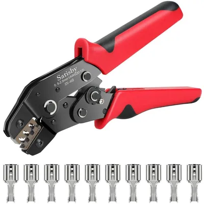 Immagine prodotto di Pinza crimpatrice SN48B da 0,5 a 2,5 mm² per connettori a crimpare