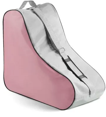 Produktbild von Rollen- und Eisschuhtas für Damen und Herren (rosa)