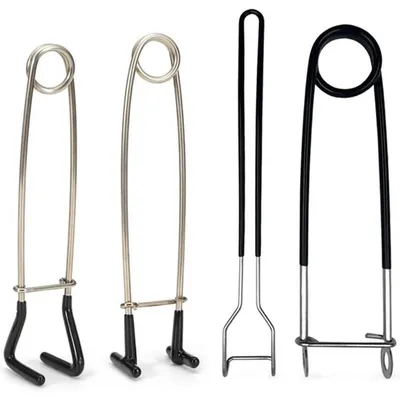 Produktbild von 4-teiliges Edelstahl Fischzangen Set - Hakenentferner, Fischkopföffner und Entkopplungswerkzeug für Angler