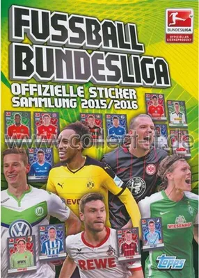 Immagine prodotto di Topps Bundesliga 2015/16 - Figurine da collezione - Album