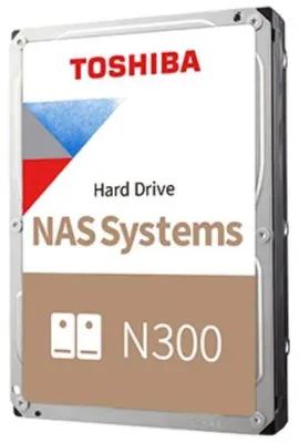 Produktbild von Toshiba N300 NAS Hard Drive 4TB 512MB - Festplatte - Serial ATA