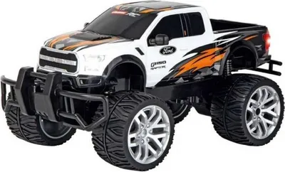 Produktbild von Ford F-150 Raptor, White 2,4Ghz