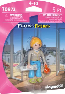 Image de PLAYMOBIL FRUEHAUFSTEHERIN PLAYMO FRIENDS PLAYMO FRIENDS