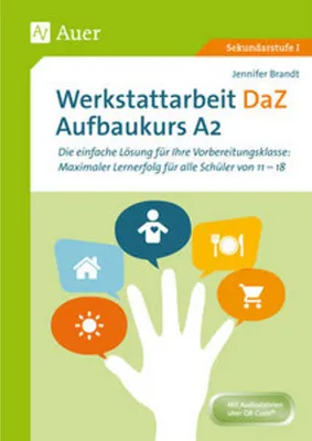Obrázok produktu pre Werkstattarbeit DaZ - Aufbaukurs A2