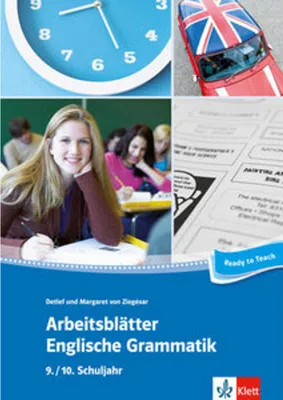 Obrázok produktu pre Arbeitsblätter Englische Grammatik 9./10. Schuljahr