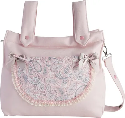Productafbeelding van Baby tas - Kinderwagen organizer - Onderweg met baby - Klassiek design - Niet draagbaar - Roze