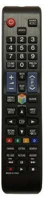 Obrázek produktu pro Náhradní dálkový ovladač pro televizory Samsung AA59-00570A, AA59-00621A, AA59-00639A, AA59-00790A, AA59-00791A, AA59-00793A, AA59-01079A, BN59-01198Q / 043 /