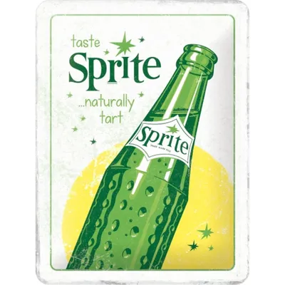 Zdjęcie produktu dla Plakat 15X20 Sprite Bottle
