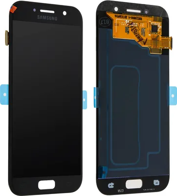 Produktbild von Lcd + Touch Display Original Schwarz Samsung Galaxy A3 2017 Sm-A320F