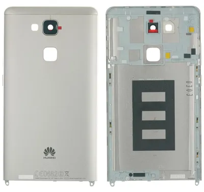 Produktbild von Huawei Mate 7 Backcover + Kameraglas, Gold