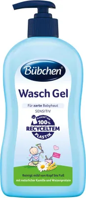 Obrázok produktu pre BÜBCHEN Baby umývací gél 400 ml s dávkovačom