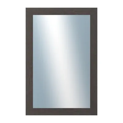 Obrázok produktu pre DANTIK - Zrkadlo v ráme - rozmery s rámom cca 40x60 cm z kolekcie RETRO tmavosivá (2529)
