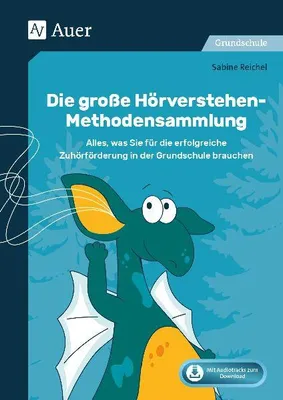 Produktbild von Die große Hörverstehen-Methodensammlung