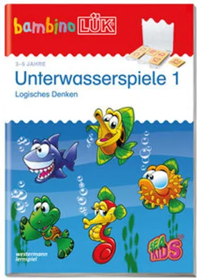 Produktbild von bambinoLÜK. Unterwasserspiele 1
