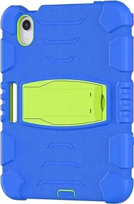 Zdjęcie produktu dla Etui na iPada Mini 6 2021/8.3" Armoured z podstawką i uchwytem na rysik Blue