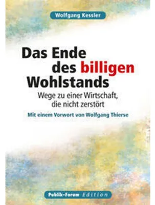 Image de Das Ende des billigen Wohlstands