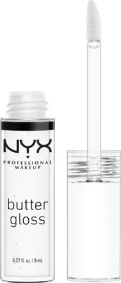 Immagine prodotto di NYX PROFESSIONAL MAKEUP, Burro Lucido Labbra, tonalità 54, trasparente, 8 ml