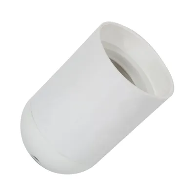 Produktbild von Lampenfassung für LED-Glühbirnen E27 Weiß