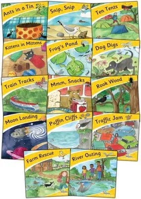 Image de Jolly Phonics Little Word Books