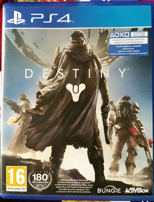 Zdjęcie produktu dla Activision Destiny, PlayStation 4, Tryb multiplayer, Powyżej 13 lat, Nośnik fizyczny