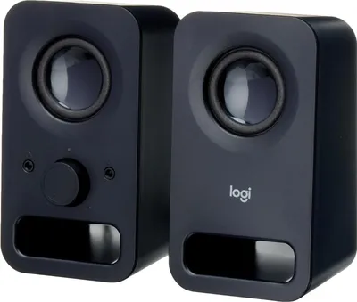 Image de LOGI Z150 Multimedia Speakers - Midnight