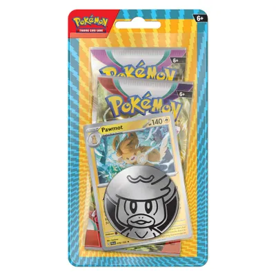 Obrázek produktu pro Pokémon TCG - 2 balení blistrů boosteru