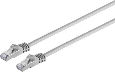 Immagine prodotto di Cavo patch RJ45 con cavo CAT 7 grezzo PIMF 0,25 m