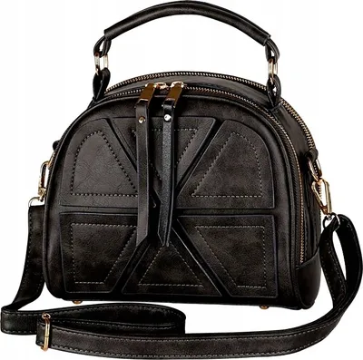 Produktbild von Handtasche - Vielseitiges Styling - Verstellbarer Riemen - Organisiertes Innenleben - Hochwertiges Design - Schwarz