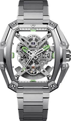Produktbild von Ciga Design - Z035-SS01-W1S - Armbanduhr - Herren - Automatik - Series Z City Hunter