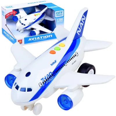 Produktbild von Interaktives Flugzeugspielzeug mit Sound & Licht